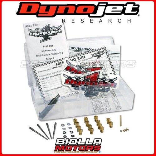 Kit carburazione dynojet - kit,