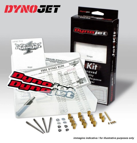 Kit carburazione dynojet - kit, [dynojet]