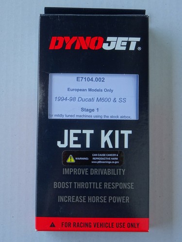 Kit carburatore dynojet - kit, stage